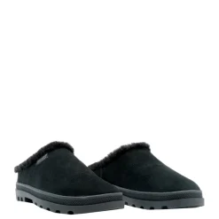 Klapki Palladium PALLADUNE MULE WARM skórzane czarny 74337-008