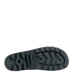 Klapki Palladium PALLADUNE MULE WARM skórzane czarny 74337-008