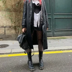 Kozaki Dr. Martens 1B99 Black Virginia 11820008