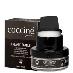 Krem do obuwia nabłyszcza, odświeża i odżywia skórę licową CREAM ELEGANCE (50 ml)
