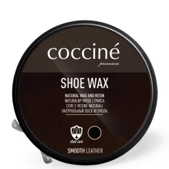 Pasta do skóry licowej naturalny wosk i żywica nadaje barwę i połysk SHOE WAX (40 g)