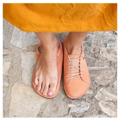 Półbuty Barefoot El Naturalista N5671 BARE skórzane zielony