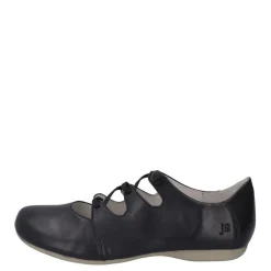 Półbuty damskie Josef Seibel FIONA 04 skórzane czarny 87204 971 600