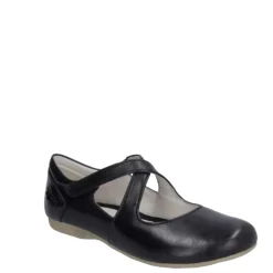 Półbuty damskie Josef Seibel FIONA 72 skórzane czarny 87272 971 100
