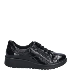 Półbuty damskie Josef Seibel CALAIS 22 skórzane czarny 55322 65 100