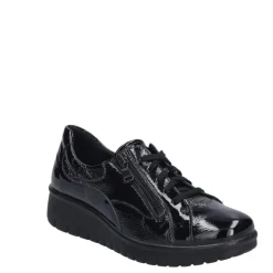 Półbuty damskie Josef Seibel CALAIS 22 skórzane czarny 55322 65 100
