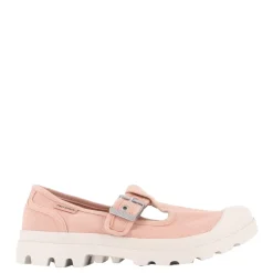 Półbuty damskie Palladium PAMPA M-JANE WASHED różowy 94475-868