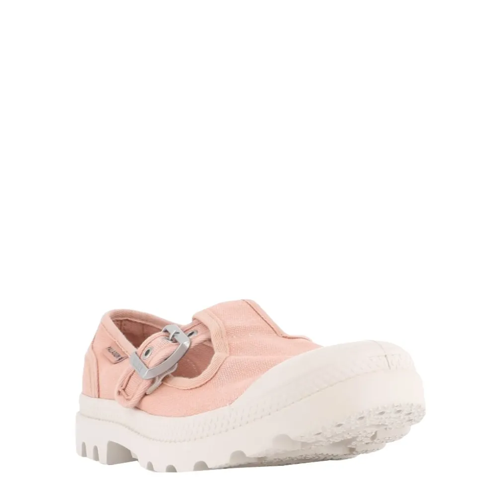 Półbuty damskie Palladium PAMPA M-JANE WASHED różowy 94475-868