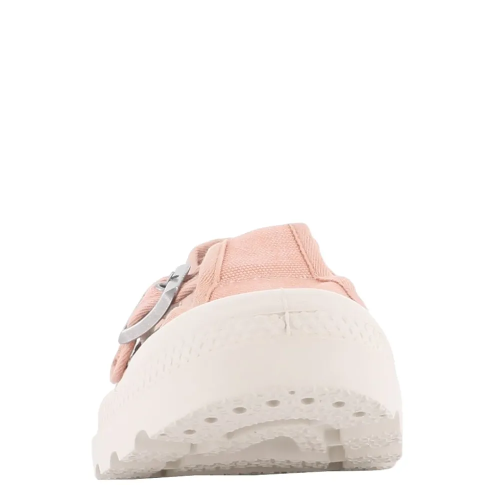 Półbuty damskie Palladium PAMPA M-JANE WASHED różowy 94475-868