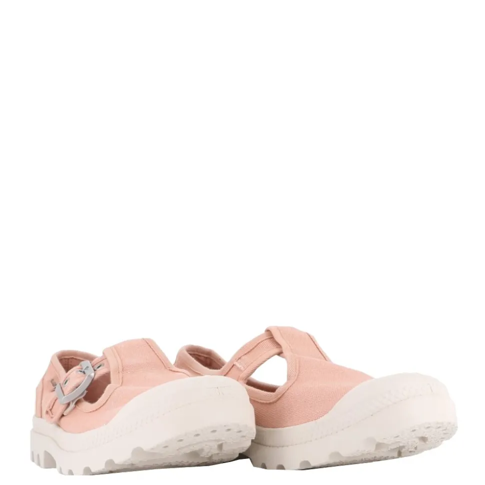 Półbuty damskie Palladium PAMPA M-JANE WASHED różowy 94475-868