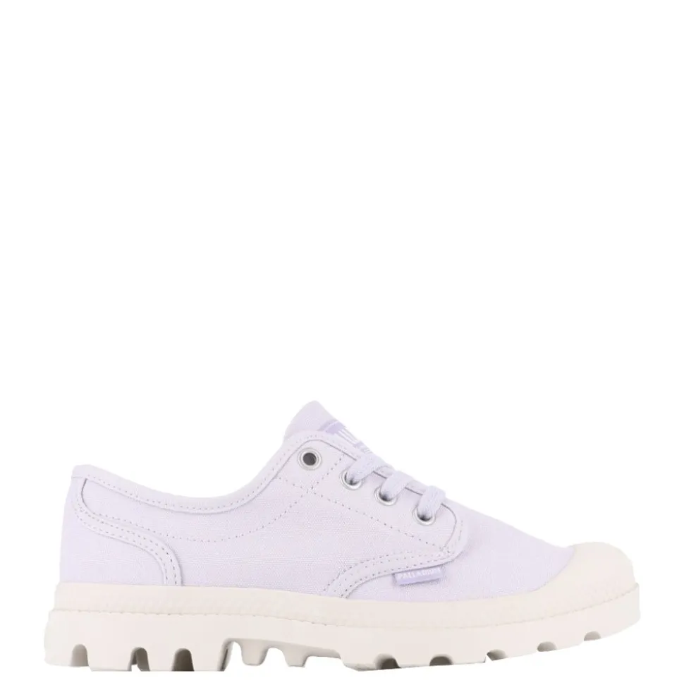 Półbuty damskie Palladium PAMPA OXFORD fioletowy 92351-549
