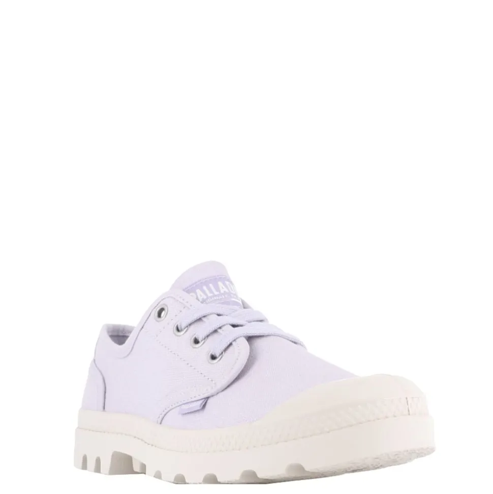 Półbuty damskie Palladium PAMPA OXFORD fioletowy 92351-549