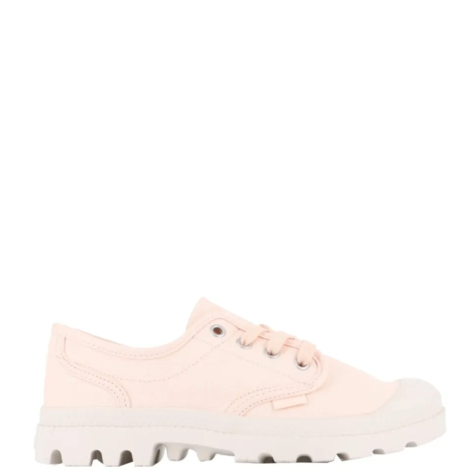 Półbuty damskie Palladium PAMPA OXFORD różowy 92351-868