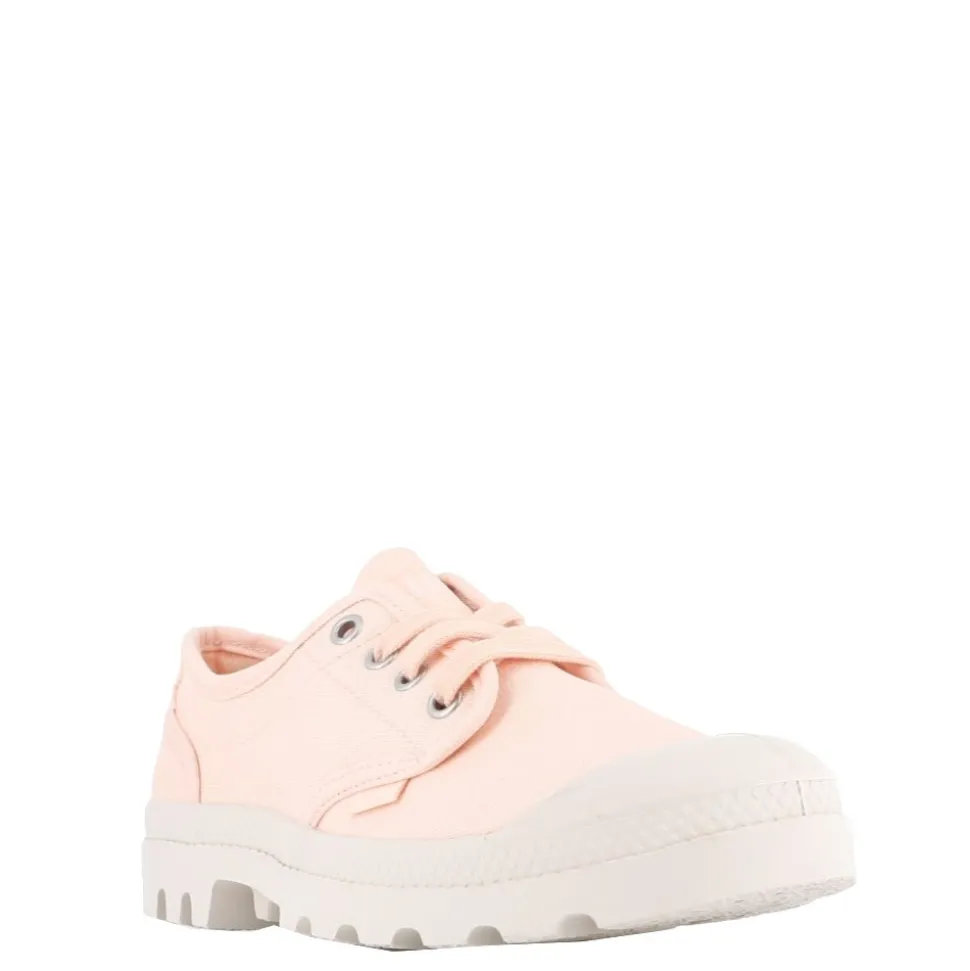 Półbuty damskie Palladium PAMPA OXFORD różowy 92351-868
