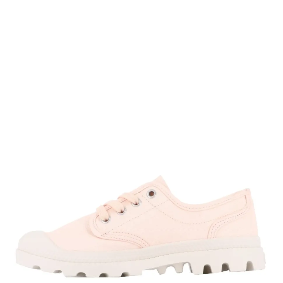 Półbuty damskie Palladium PAMPA OXFORD różowy 92351-868