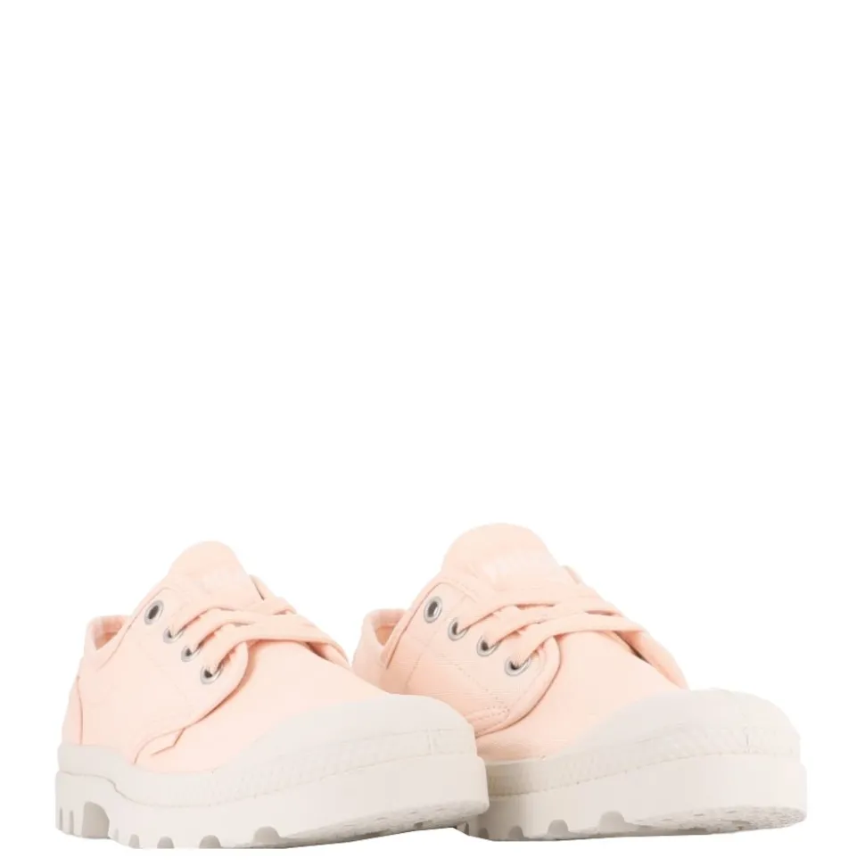 Półbuty damskie Palladium PAMPA OXFORD różowy 92351-868