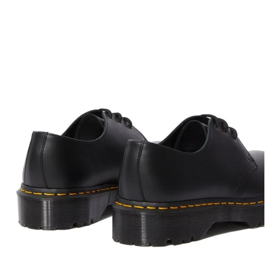 Półbuty Dr. Martens 1461 BEX Black Smooth 21084001