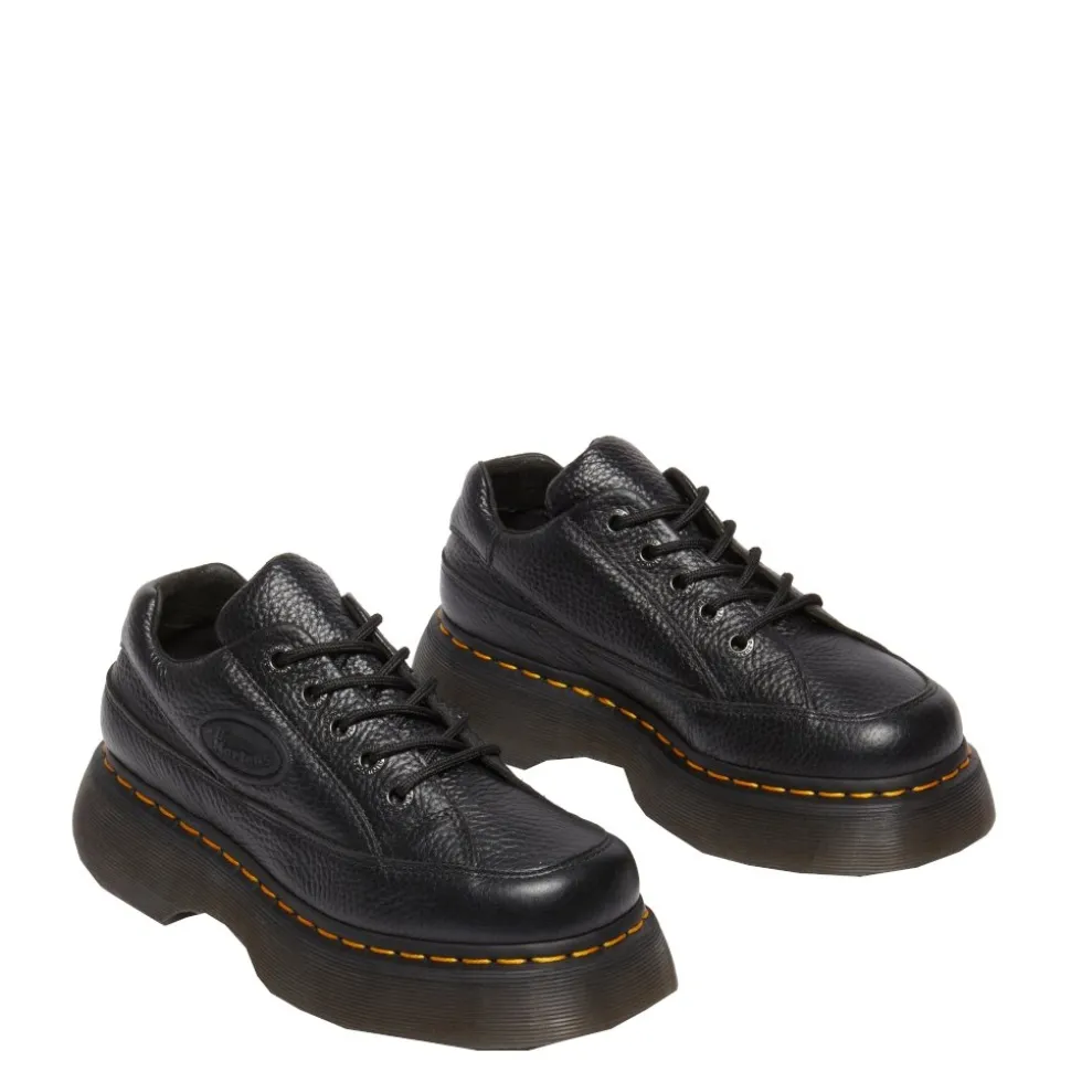 Półbuty Dr. Martens 8363 Black Milled Nappa 41060001