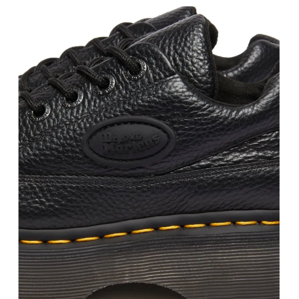 Półbuty Dr. Martens 8363 Black Milled Nappa 41060001