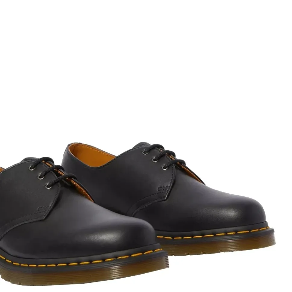 Półbuty Dr. Martens 1461 Black Nappa 11838001
