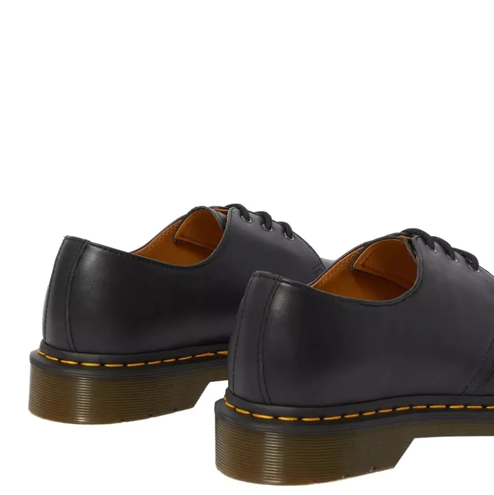 Półbuty Dr. Martens 1461 Black Nappa 11838001