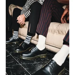 Półbuty Dr. Martens 1461 Black Smooth 11838002