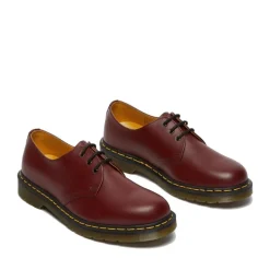 Półbuty Dr. Martens 1461 Cherry Red Smooth 11838600