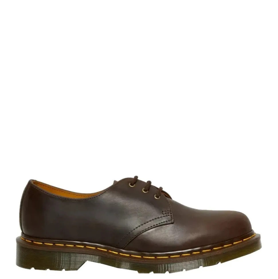 Półbuty Dr. Martens 1461 Dark Brown Crazy Horse 11838201