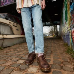 Półbuty Dr. Martens 1461 Dark Brown Crazy Horse 11838201