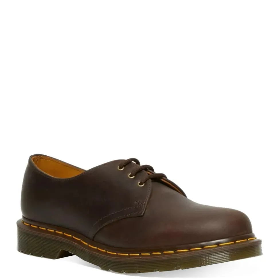 Półbuty Dr. Martens 1461 Dark Brown Crazy Horse 11838201