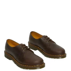Półbuty Dr. Martens 1461 Dark Brown Crazy Horse 11838201
