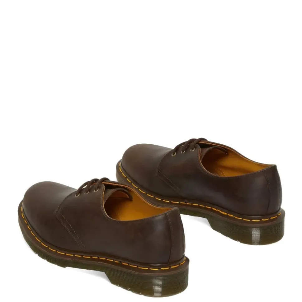 Półbuty Dr. Martens 1461 Dark Brown Crazy Horse 11838201