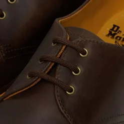 Półbuty Dr. Martens 1461 Dark Brown Crazy Horse 11838201