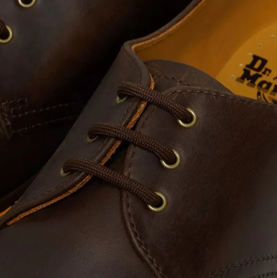 Półbuty Dr. Martens 1461 Dark Brown Crazy Horse 11838201