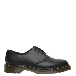 Półbuty Dr. Martens 1461 VEGAN Black Felix Rub Off 14046001