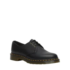 Półbuty Dr. Martens 1461 VEGAN Black Felix Rub Off 14046001
