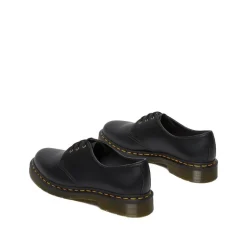 Półbuty Dr. Martens 1461 VEGAN Black Felix Rub Off 14046001