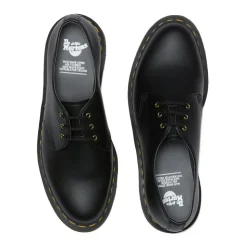 Półbuty Dr. Martens 1461 VEGAN Black Felix Rub Off 14046001