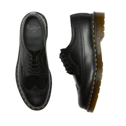 Półbuty Dr. Martens 3989 YS Black Smooth 22210001