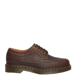 Półbuty Dr. Martens 3989 YS Brogue Dark Brown Crazy Horse 40553201
