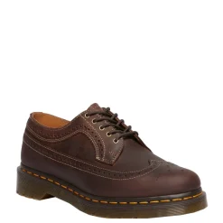 Półbuty Dr. Martens 3989 YS Brogue Dark Brown Crazy Horse 40553201