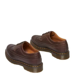 Półbuty Dr. Martens 3989 YS Brogue Dark Brown Crazy Horse 40553201
