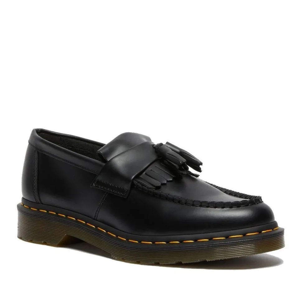 Półbuty Dr. Martens ADRIAN Black Smooth 22209001