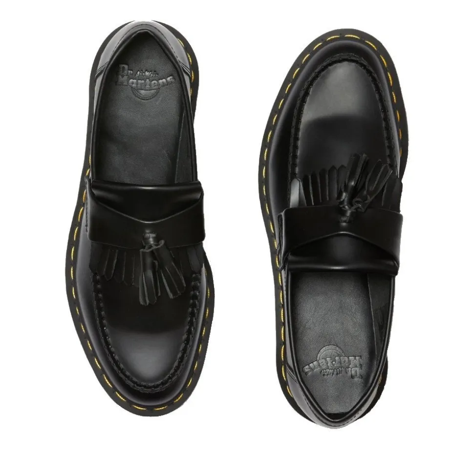 Półbuty Dr. Martens ADRIAN Black Smooth 22209001