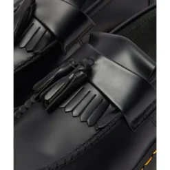 Półbuty Dr. Martens ADRIAN Black Smooth 22209001