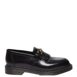 Półbuty Dr. Martens ADRIAN Snaffle Black Polished Smooth 32102001