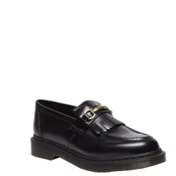 Półbuty Dr. Martens ADRIAN Snaffle Black Polished Smooth 32102001