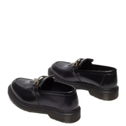 Półbuty Dr. Martens ADRIAN Snaffle Black Polished Smooth 32102001