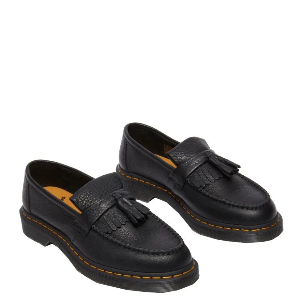 Półbuty Dr. Martens ADRIAN YS TASSEL Black Ambassador 31997001