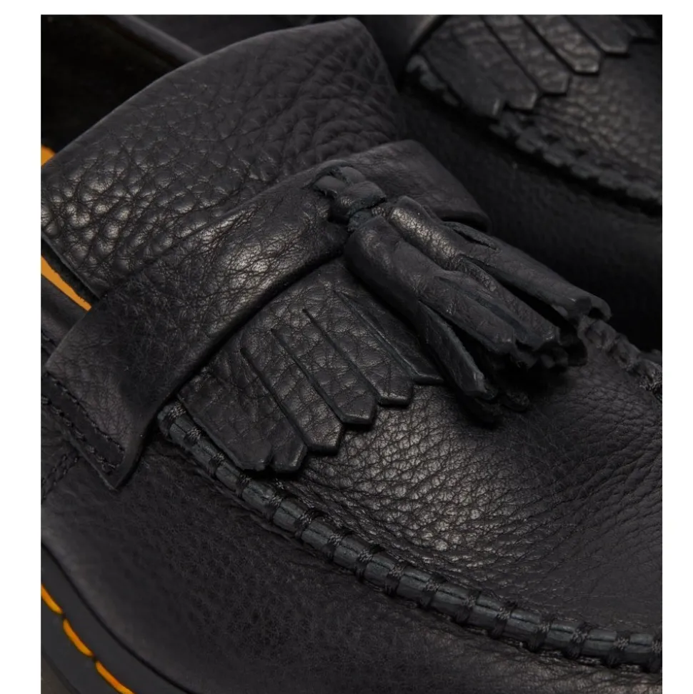 Półbuty Dr. Martens ADRIAN YS TASSEL Black Ambassador 31997001